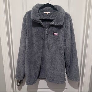 Simply Southern Charcoal Fleece Pullover